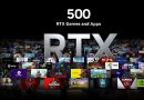 NVIDIA RTX Oyun ve Uygulamalarının Sayısı 500'ü Aştı
